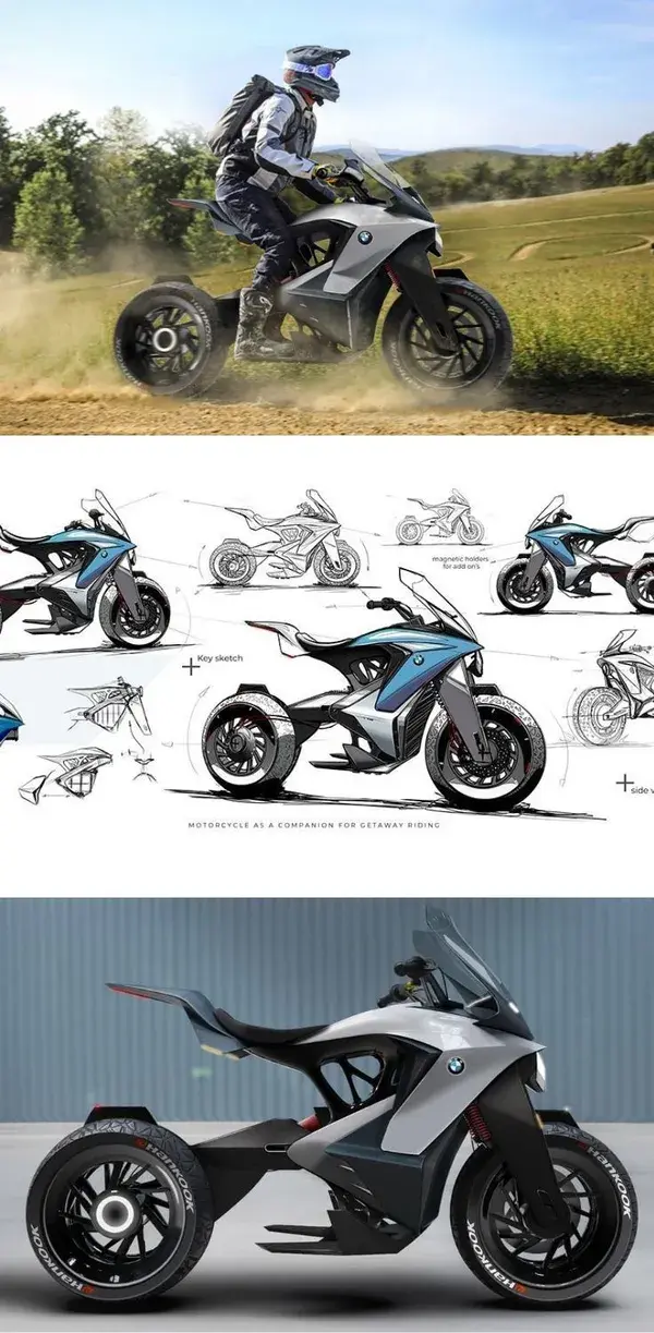 BMW’s latest bike is designed for eco-conscious adventurers who have an emotional connect with their
