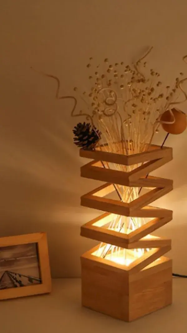 Creative Wooden Cut