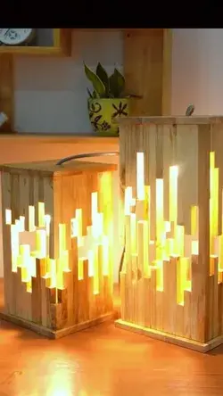woodworking diy lamps
