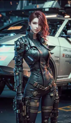 Cyberpunk mara black version