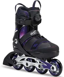 K2 Skate Charm Boa Alu Inline Skates, Black Purple, Size 1-5 : Amazon.ca: Sports &amp; Outdoors