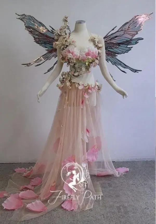 "Enchant Your Friends with Stunning Garden Fairy Costumes"