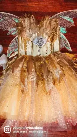 Gold Fairy DIY Costume