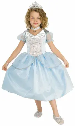 Amazon.com: Cinderella Kids Costume : Clothing, Shoes &amp; Jewelry