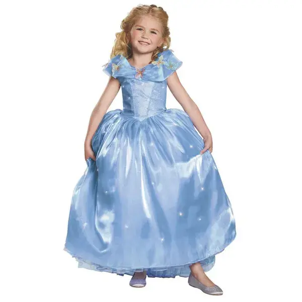 Girl's Ultra Prestige Cinderella Movie Halloween Costume - Medium