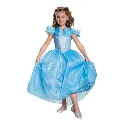 Toddler Girl's Prestige Cinderella Movie Halloween Costume - 3T - 4T