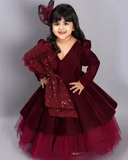 Winters are coming , so is the wedding season !! Love dressing up your lil ones !!