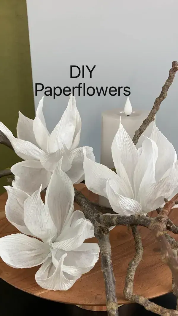 DIY Paperflowers