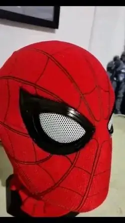 Customized Automatic Spiderman Mask |Spiderman Cosplay