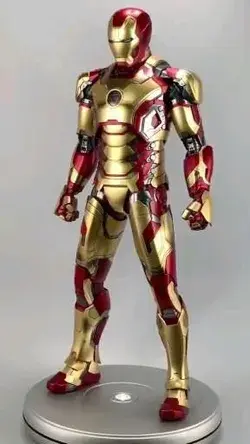 IronMan 1:4 Scale MK42 Action Figure Test Part1