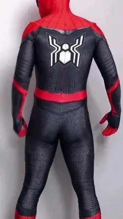 My favorite one spiderman's suit 