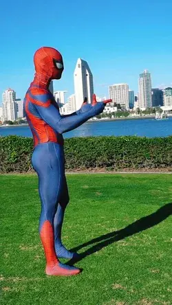 SPIDER-MAN IN REAL LIFE HD
