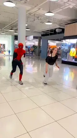 Spiderman In Real Life