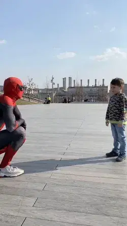 Spiderman In Real Life