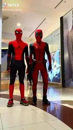 SIMPAPA POLIBIYA SONG SPIDER MAN VS DEADPOOL Simpa