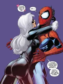 Love Spidey & Black Cat .. Anyone know which issue this is from?