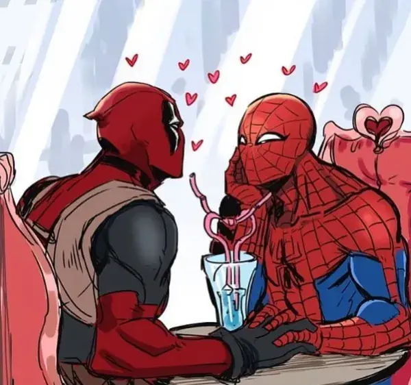 #SpideyPool - #SpiderMan x #DeadPool