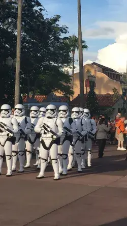 Star Wars and Christmas at Disney’s Hollywood Studios 