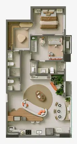 Interior Design-Floor Plan