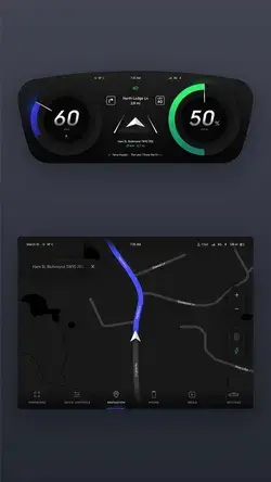 Digital Cockpit | UX & UI Design