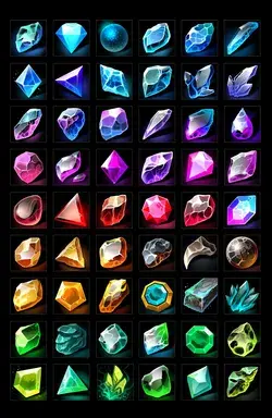 RPG Gems Icons