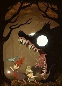 Metal Poster Displate "Over The Garden Wall"