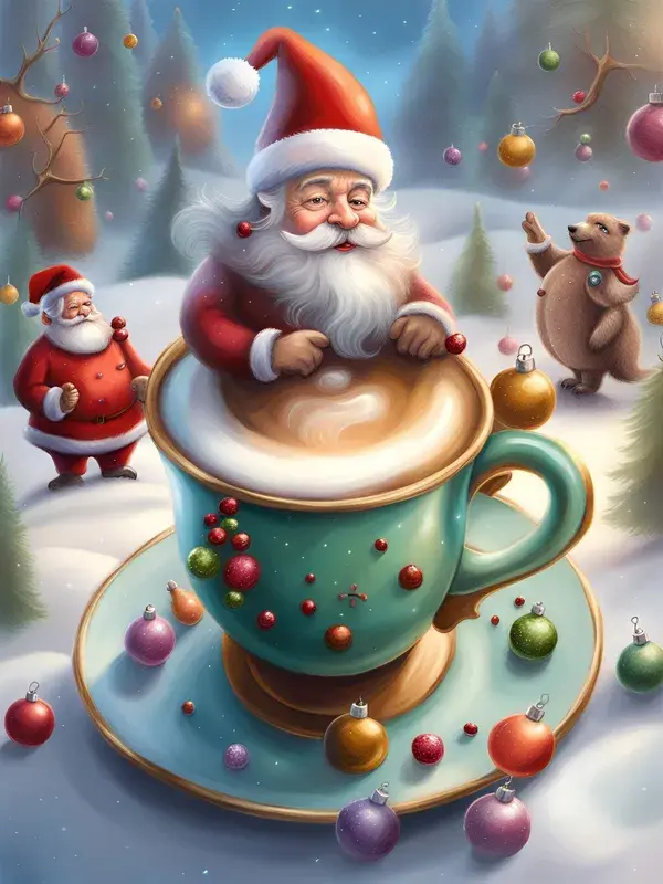 coffee, Christmas