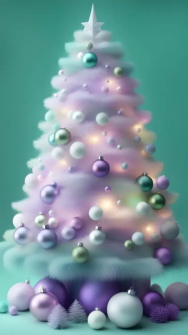 HD background wallpaper  - Christmas tree