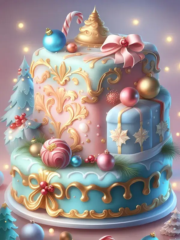 Christmas, Cake