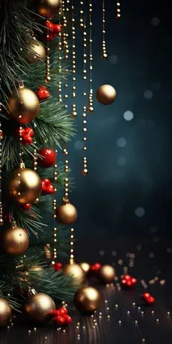 50+ Festive & Free Christmas Phone Wallpapers