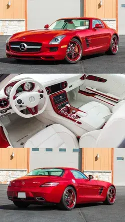 2011 MERCEDES-BENZ SLS AMG