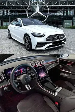 How do you like the new C-Class W206? 🦈