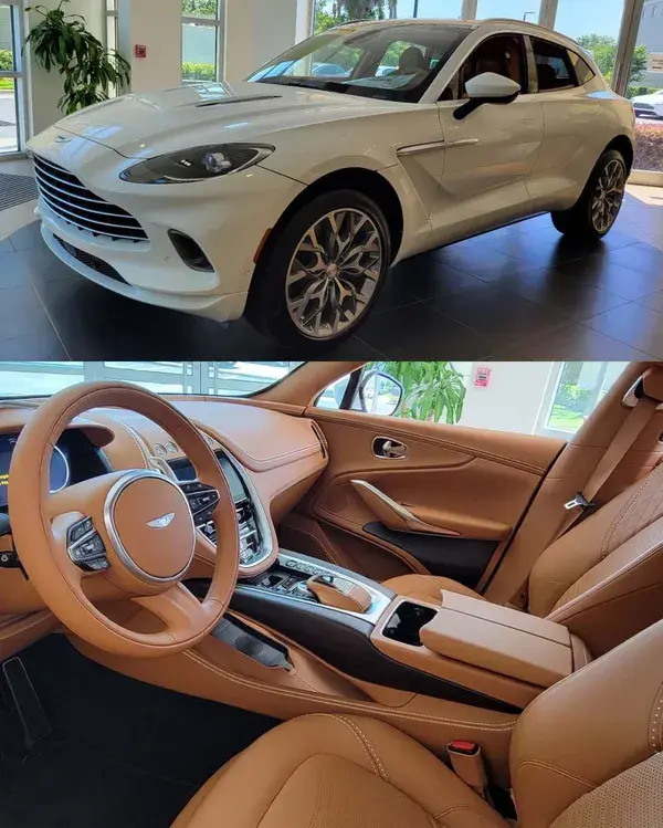 2022 Aston Martin DBX