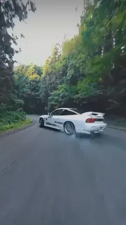 Nissan s13 drift