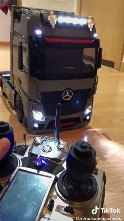 Mercedes Truck Radio Control 🕹 - RC Truck