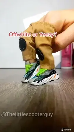 Off White or Yeezy?