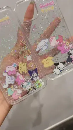 Sanrio Quicksand iPhone Case