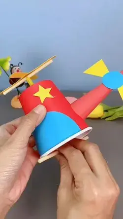 Amazing DIY Helicopter🤩