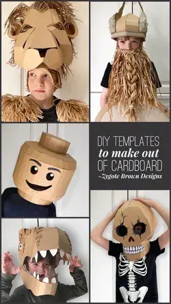 DIY Templates to make out of cardboard