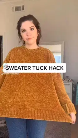 SWEATER TICK HACK!