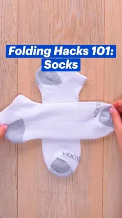 Folding Hacks 101: Socks, Pants & Undies