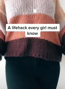 Fashion life hack