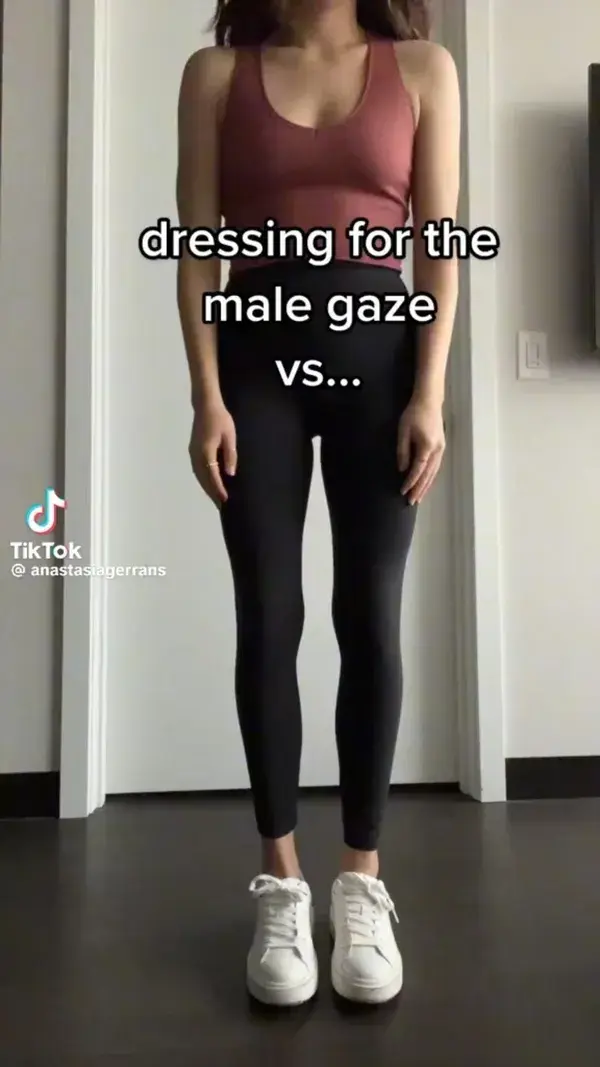 Dressing for the female -vs- male gaze