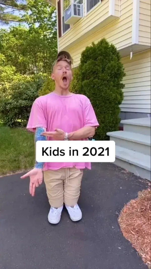 Kids in 2021