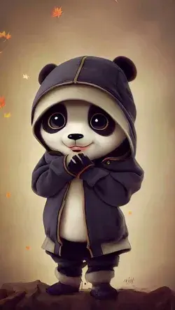 Cute panda for panda lover