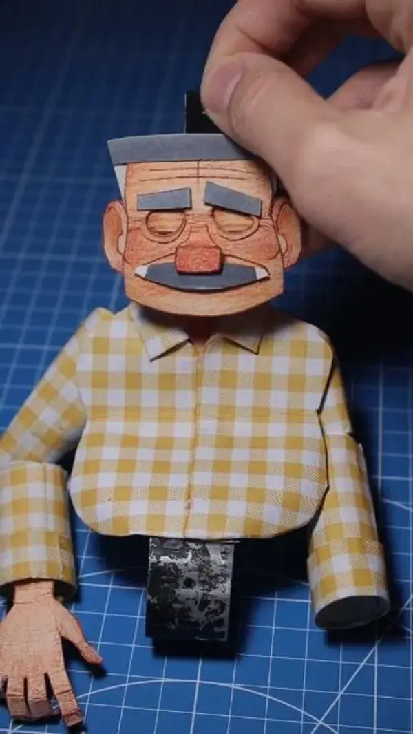 Amazing Paper Characters!!!!