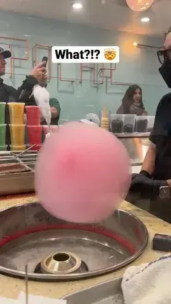 The Craziest Cotton Candy Creations You Will Ever See! - Polar Playground in Huntington Beach