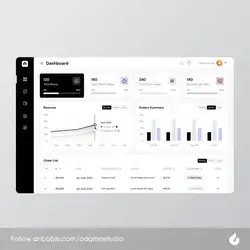 Olcef - Admin Dashboard 🔥