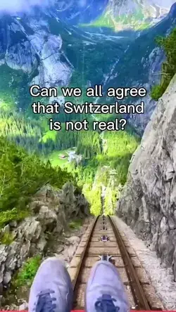 Switzerland is not Real