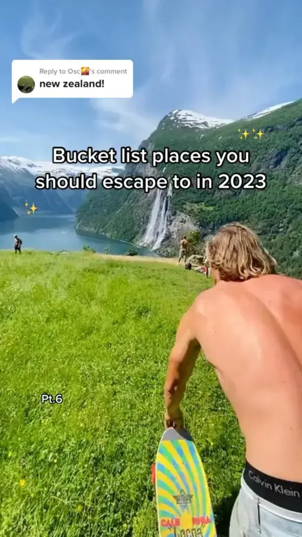 Bucket list places you should escape to in 2023 Part 6: New Zealand